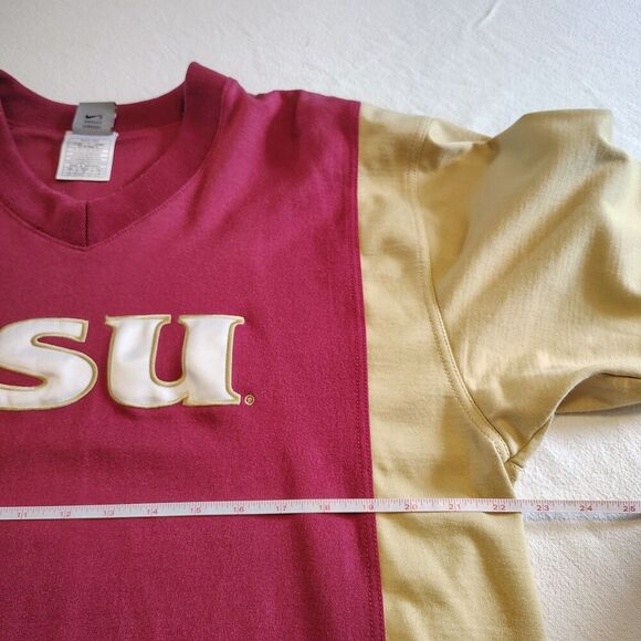 VTG 90s RARE Men's Authentic Nike FSU Basketball Warm Up Team Issued Game L - Picture 4 of 10